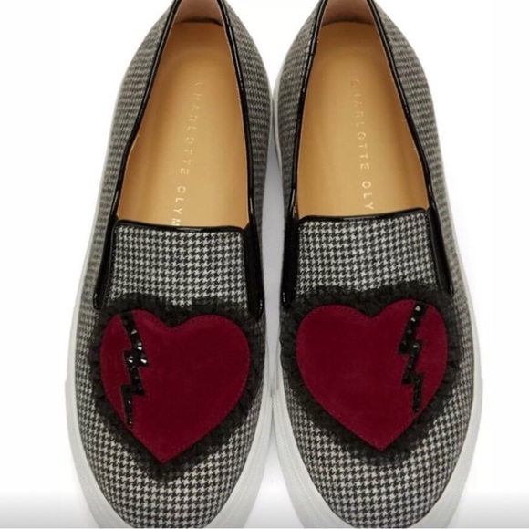 Charlotte Olympia Broken Heart Alex
Slip-On Sneakers💔 - Picture 2 of 13